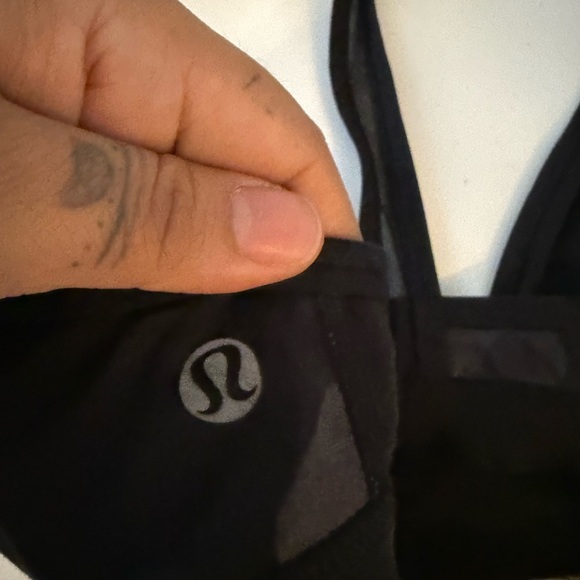 lululemon athletica Black Sports Bra - Picture 3 of 3